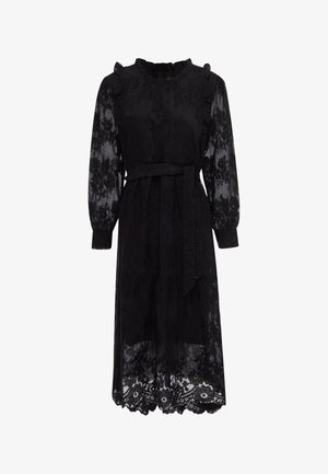 usha, Robe longue - black