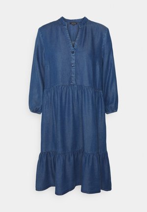 Jurk - blue denim