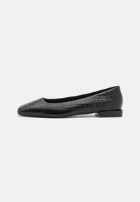 LEATHER - Ballet pumps - black