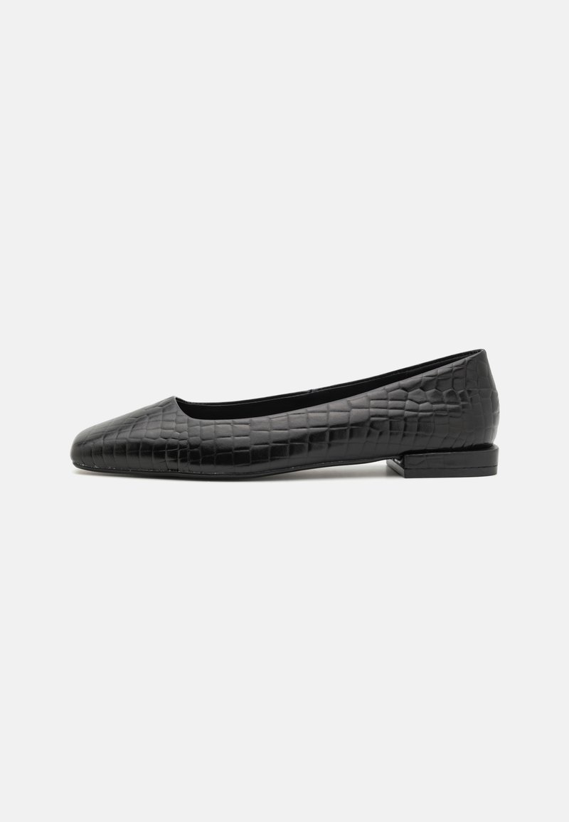 Zign Studio - LEATHER - Ballerina - black, Forstørre