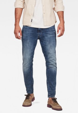 D-STAQ SKINNY - Jeansy Skinny Fit - medium aged