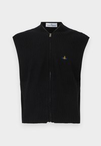 JESS ZIP - Weste - black