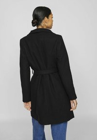 VILA Gabardina - black