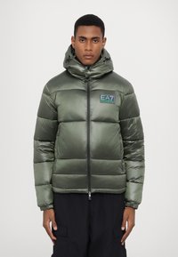 EA7 Emporio Armani GIUBBOTTO - Zimska jakna - beetle