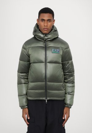 EA7 Emporio Armani GIUBBOTTO - Vinterjakker - beetle