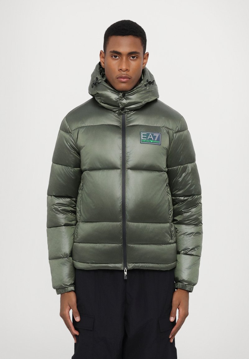 EA7 Emporio Armani GIUBBOTTO - Zimska jakna - beetle