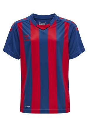 Hummel CORE  - T-shirt print - true blue true red