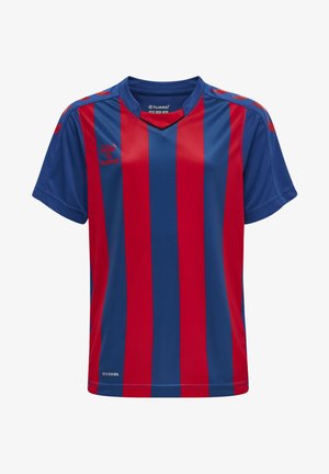 Hummel CORE - T-shirt print - true blue true red
