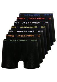 JACBASIC TRUNKS 7 PACK - Boxers - black