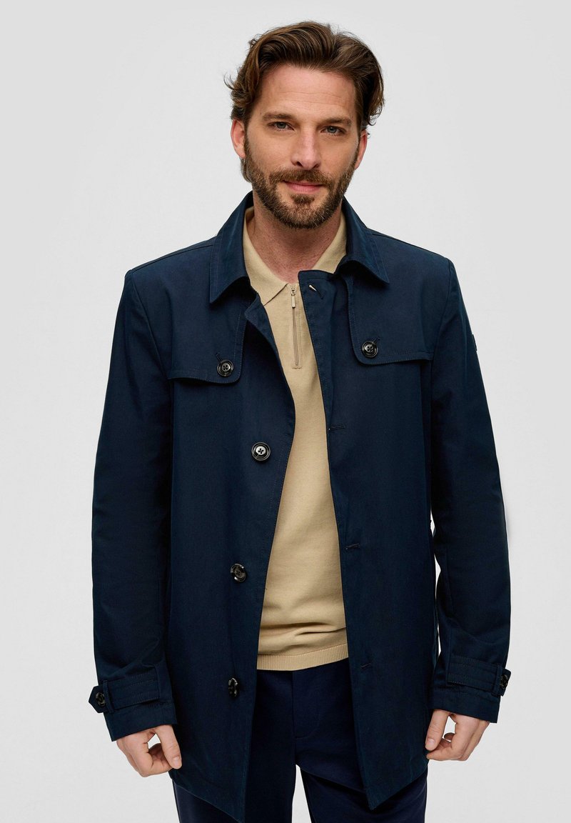 S.Oliver BLACK LABEL Blazer Uomo Slim Fit In Jersey Elastico, Con Tasche E Polsini, Collezione Casual Lavoro