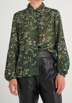 InWear Overhemdblouse - olive