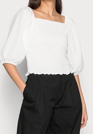 Blouse - white