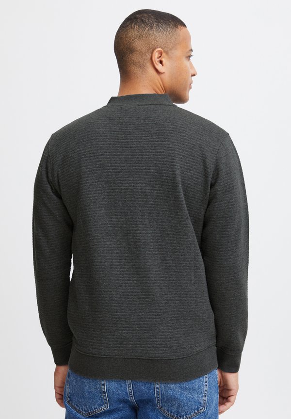 IDBRONTE - Zip-up sweatshirt - charcoal mix4