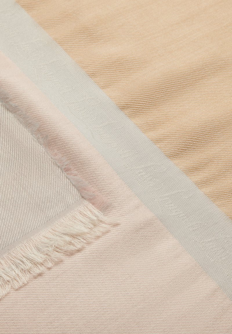 Damen Schals | Luisa Spagnoli RODI Schal rosa cammello/rosa - PL39638 Damen Schals | Luisa Spagnoli RODI Schal rosa cammello/rosa - PL39638
