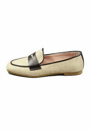 Scarpe senza lacci - beige