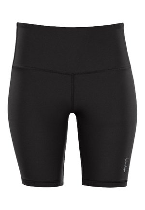 Winshape FUNCTIONAL COMFORT BIKER SHORTS  - Leggingek - black