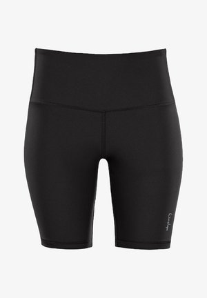 FUNCTIONAL COMFORT BIKER SHORTS  - Leggings - black