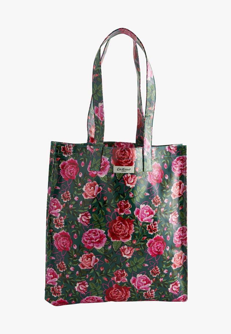 Cath Kidston LARGE BOOK REGULAR FIT - Kabelka - green rose
