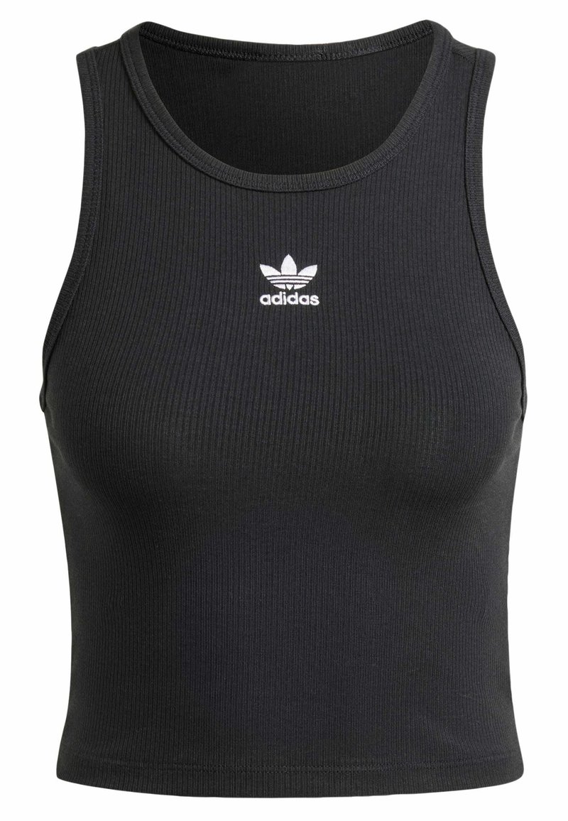 adidas Originals Top zwart adidas Originals Top zwart