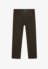 Unselected, dark brown