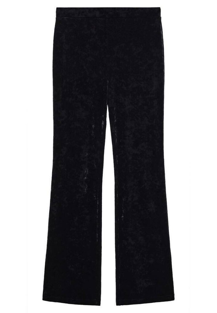 Mango Broek donkerblauw Mango Broek donkerblauw