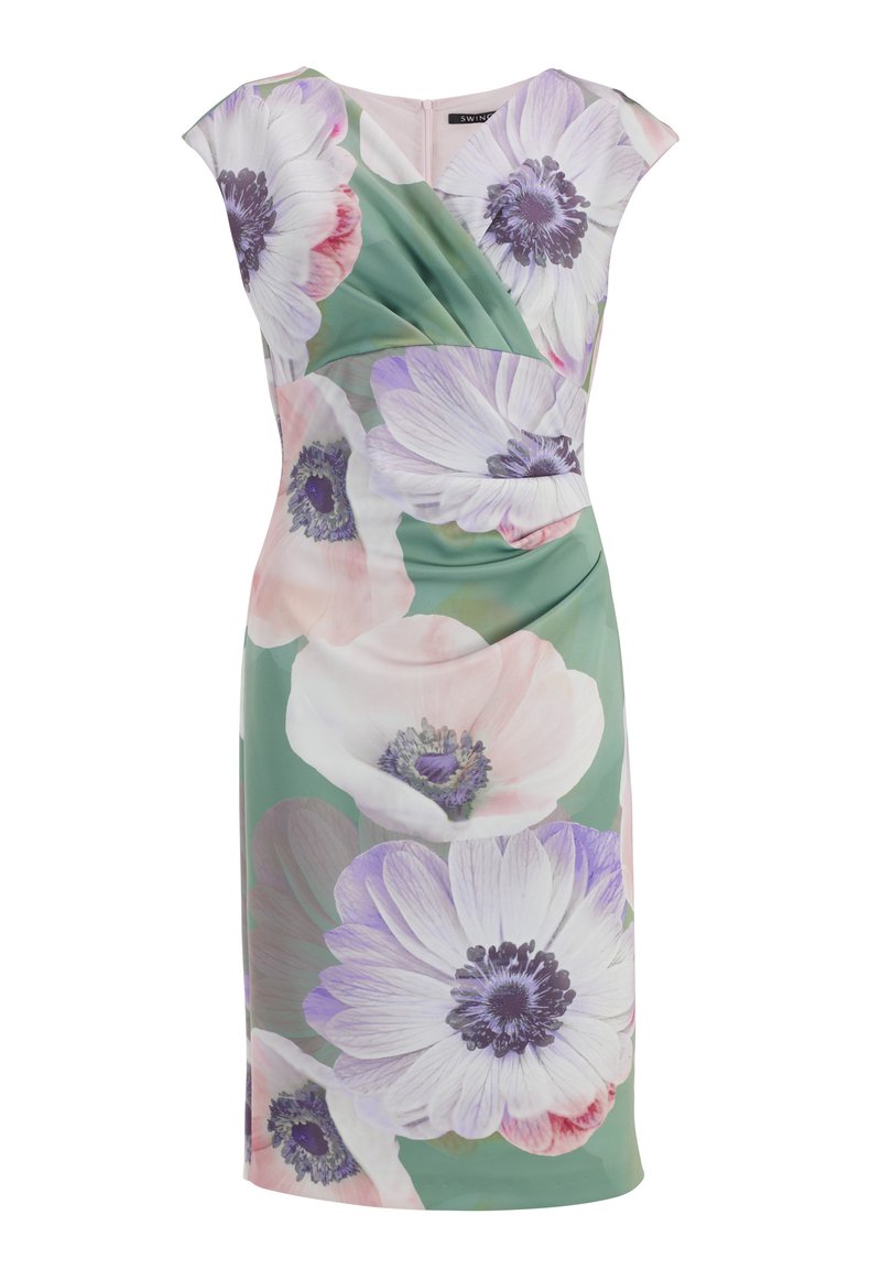 Swing Etui-jurk lichtgroen Swing Etui-jurk lichtgroen