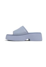 Camper Tasha K201797 - Slide Donna In Nero, Comoda E Leggera Per L'Estate