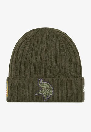 New Era SALUTE TO SERVICE MINNESOTA VIKINGS - Berretto - olive
