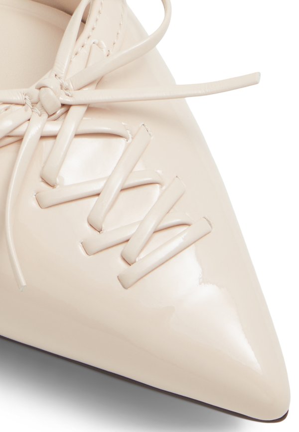 FARABRIVER - Slingback ballet pumps - other beige4