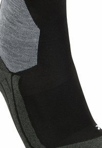 FALKE SK6 PRO SKIING  - Calze sportive - black mix