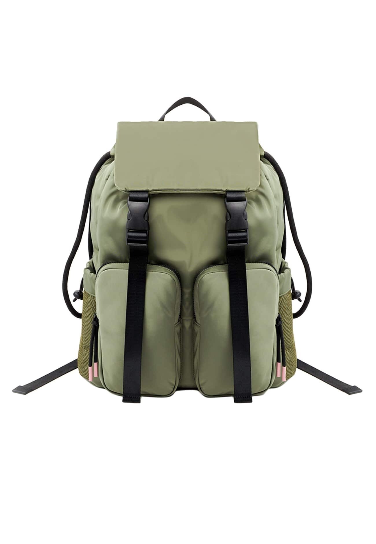 Stradivarius Zaino - khaki/cachi - Zalando.it