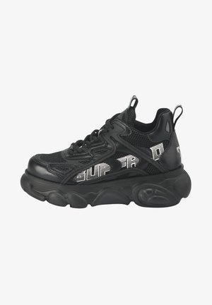 Buffalo, CLD GRID - Baskets montantes - black