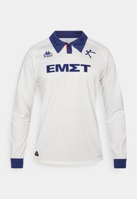 KALLITHEA AWAY LONG SLEEVES - Klubové oblečenie - white milk/blue twilight