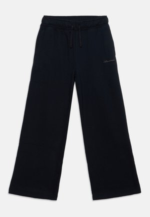 Abercrombie & Fitch, ESSENTIAL WIDE LEG - Pantalon de survêtement - anthracite