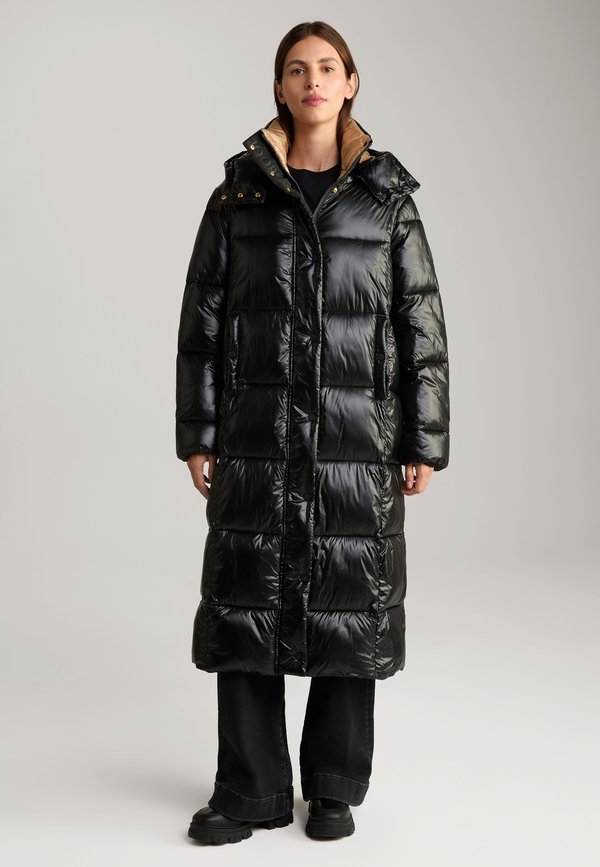 Wintermantel - schwarz