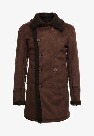 INDICODE JEANS JOVANI - Short coat - demitasse