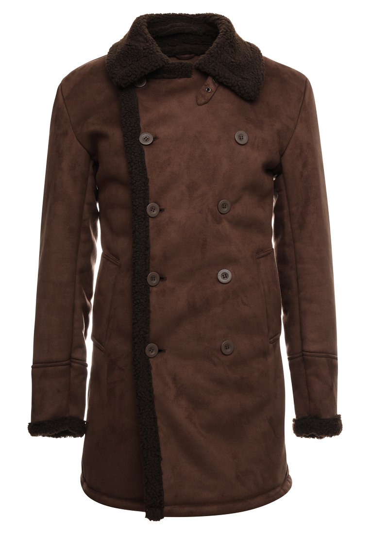 INDICODE JEANS Mantel donkerbruin INDICODE JEANS Mantel donkerbruin