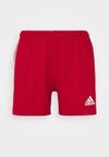 SQUAD 21 SHO W - Kurze Sporthose - team power red/white
