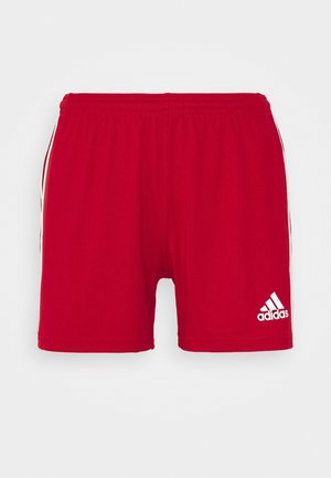 adidas Performance SQUADRA SHORT - Korte broeken - team power red/white