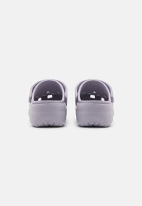 Crocs CLASSIC PLATFORM - Heeled mules - mauve mist