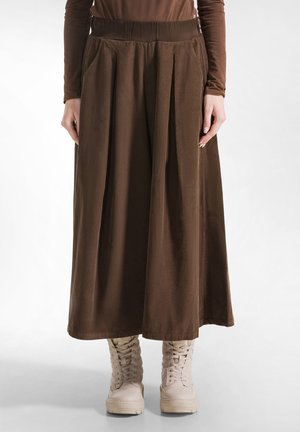 Housut - brown
