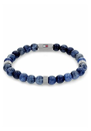 Tommy Hilfiger FARBSTEIN - Armbånd - blau