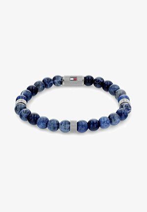 FARBSTEIN - Armband - blau