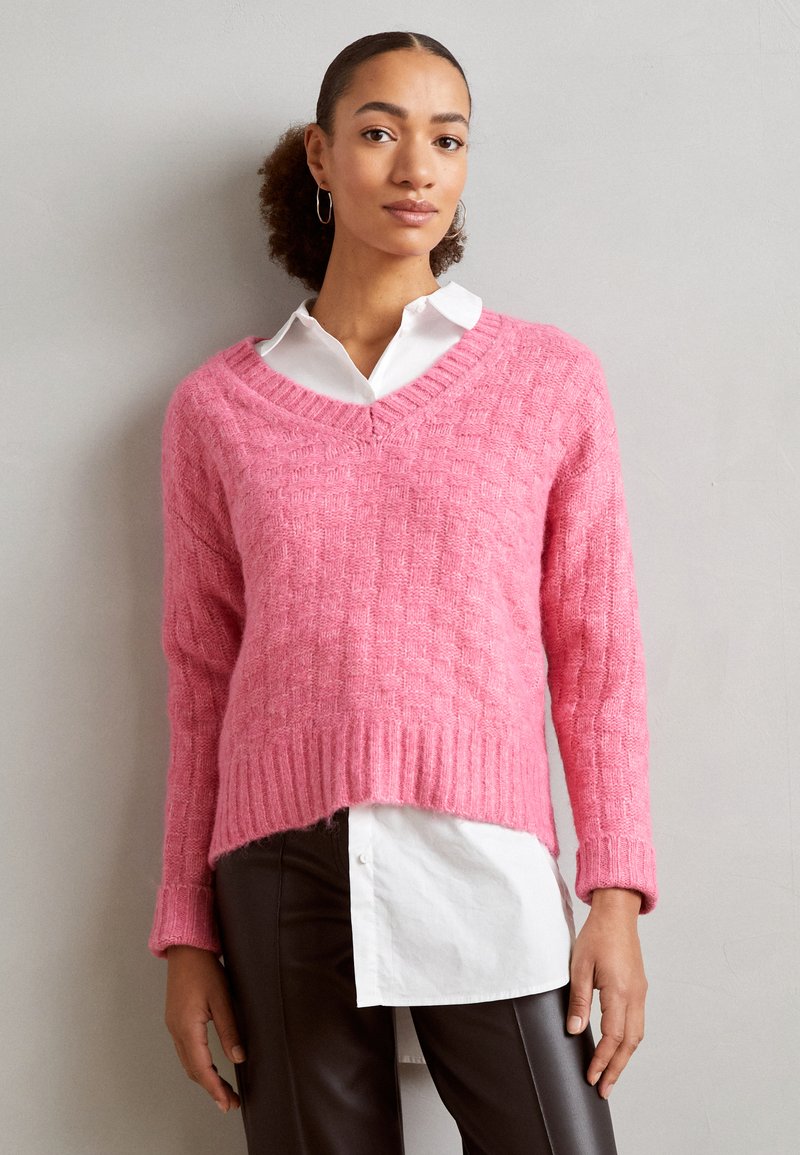 Marks & Spencer BRUSHED Pullover medium pink/rose ZALANDO.BE