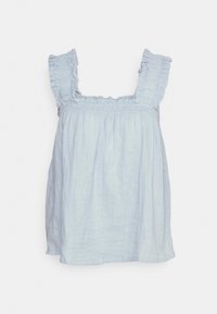 Pieces Blus - light blue