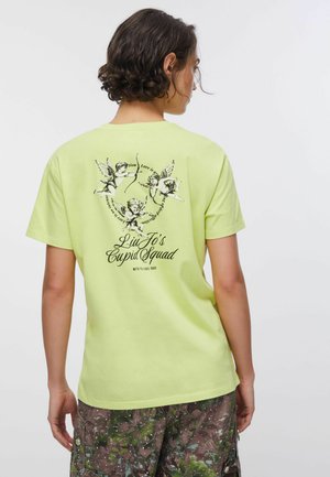 Tricou cu imprimeu - green