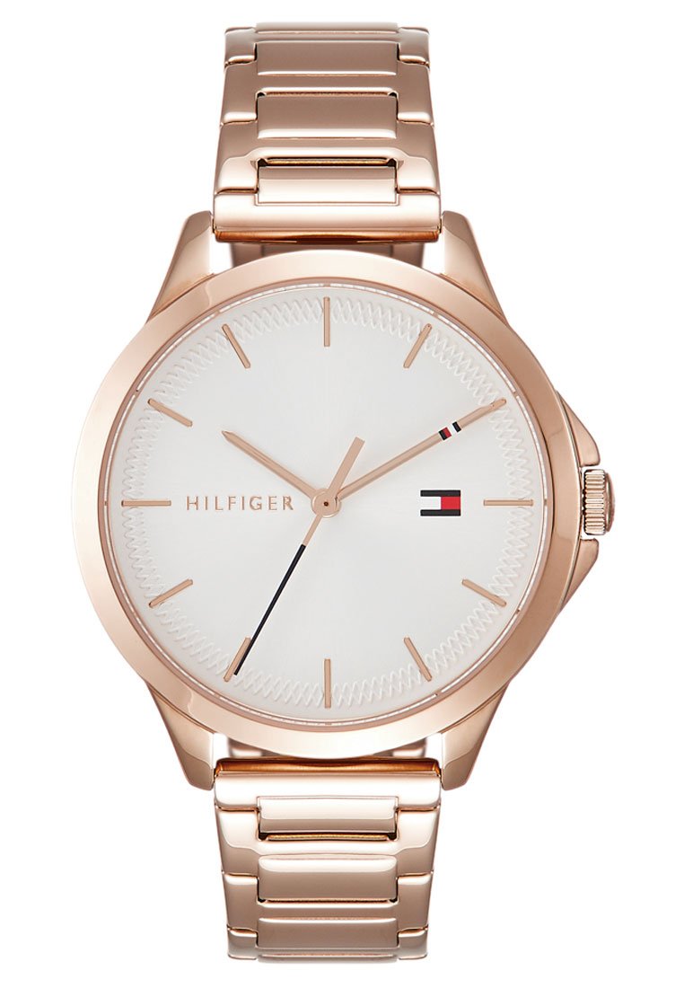 Tommy Hilfiger Horloge - rose gold-coloured/roségoudkleurig - Zalando.be