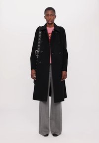 MAX&Co. DAVY - Klassischer Mantel - black
