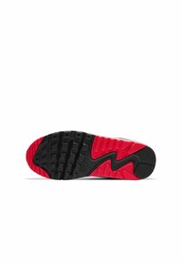 Nike Sportswear AIR MAX 90 UNISEX - Sneaker Low - Black/white/wolf Grey/radiant Red/schwarz