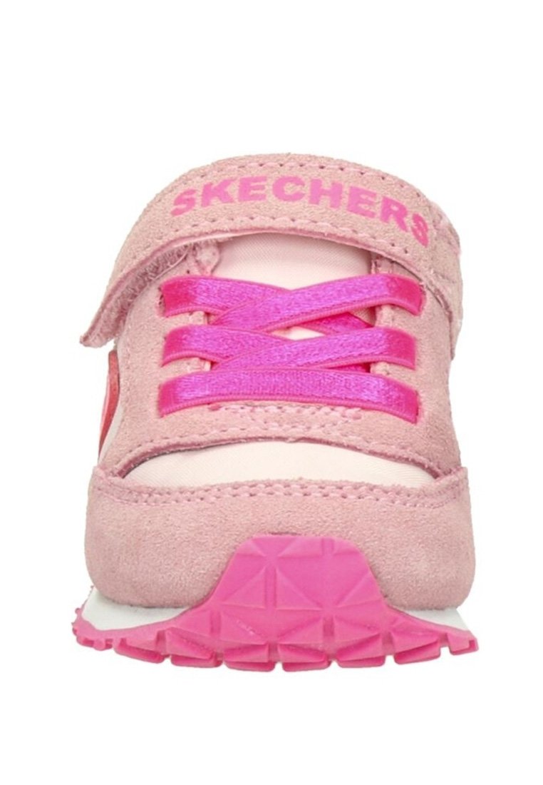 Skechers SKECHERS GIRL MEISJES SNEAKERS - Sneakers laag - roze/donkerroze -  Zalando.nl